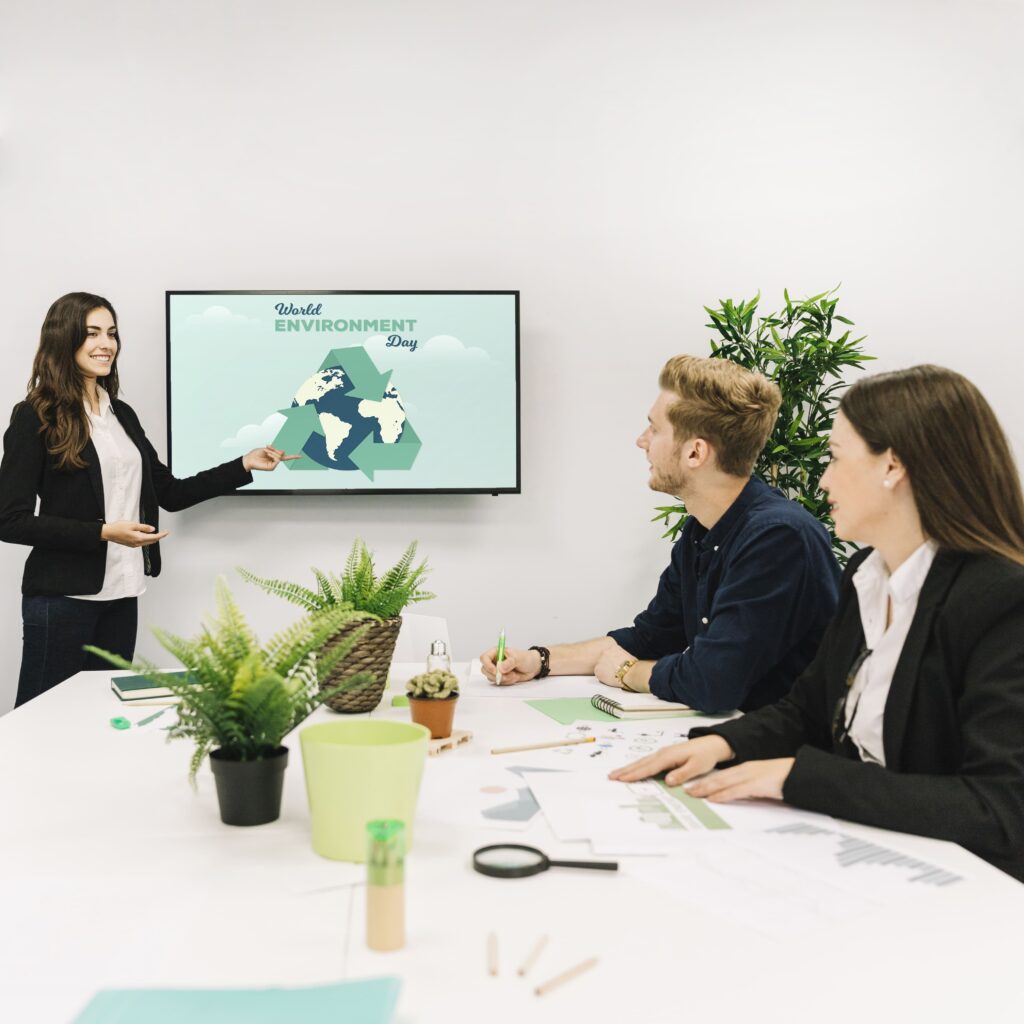 Les Méthodes de Greenwashing les Plus Couramment Utilisées 1 réunion greenwashing