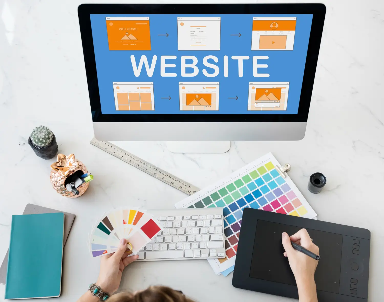 Création site internet en 5 étapes clés !